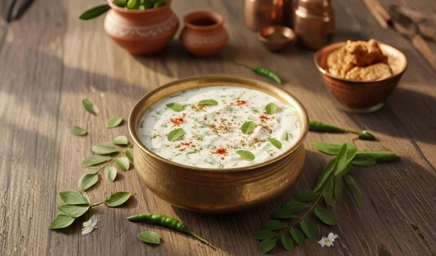 Methi Raita Recipe